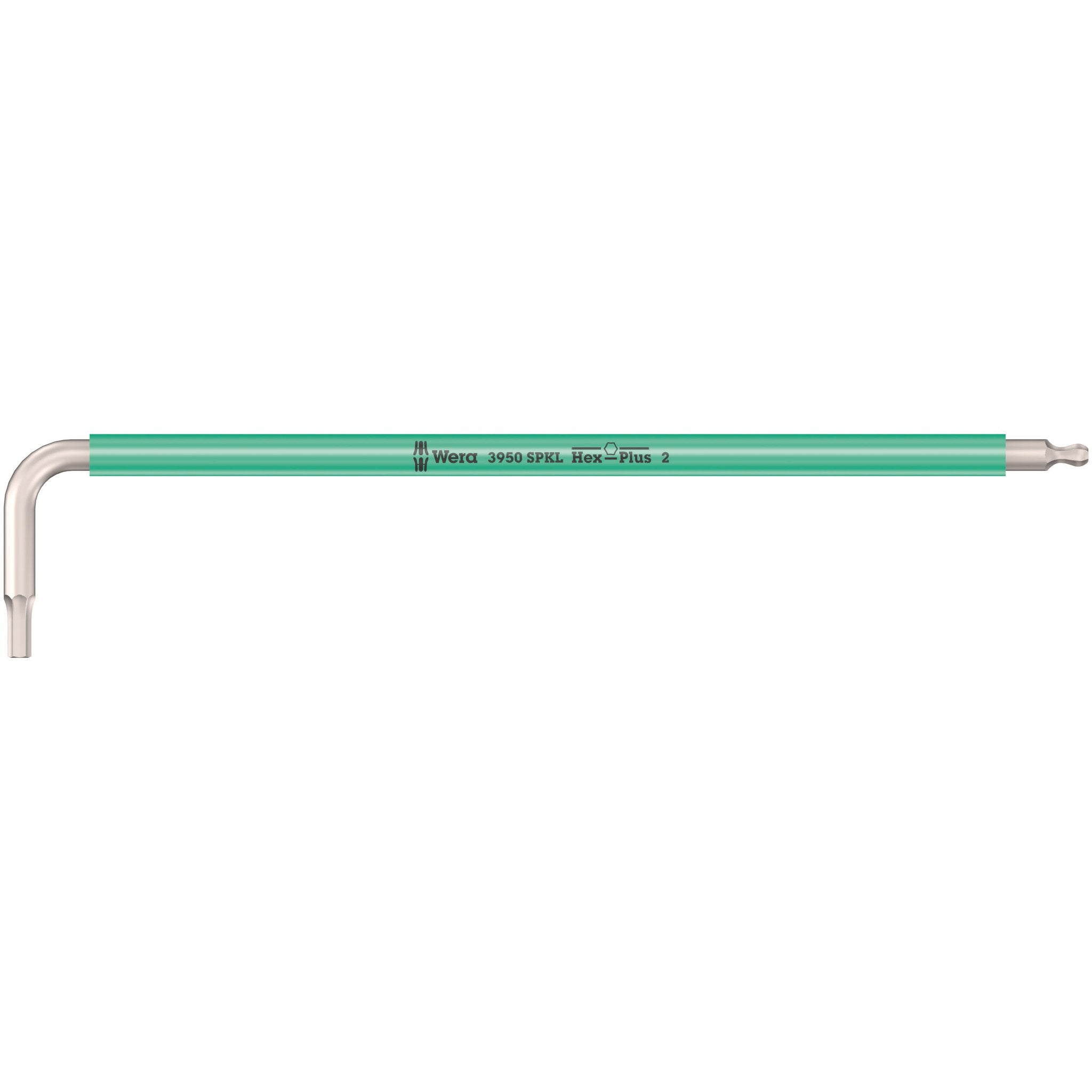 Wera 3950 SPKL Multicolour L-key, metric, stainless, 2 x 101 mm