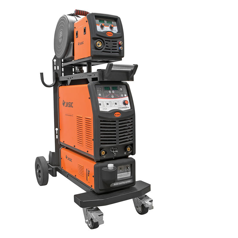 Jasic MIG 350P Inverter Water Cooled Package — Water Cooled - 10m Interconnection Cable
