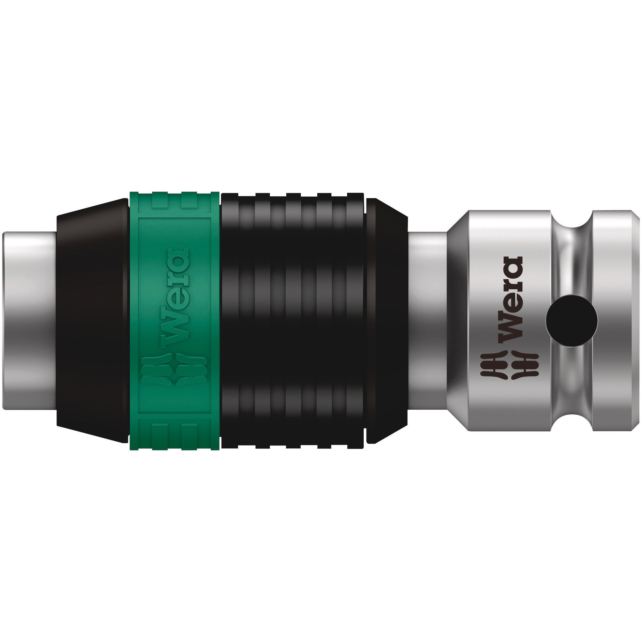Wera 8784 A1 Zyklop bit adaptor, 1/4", 1/4" x 37 mm