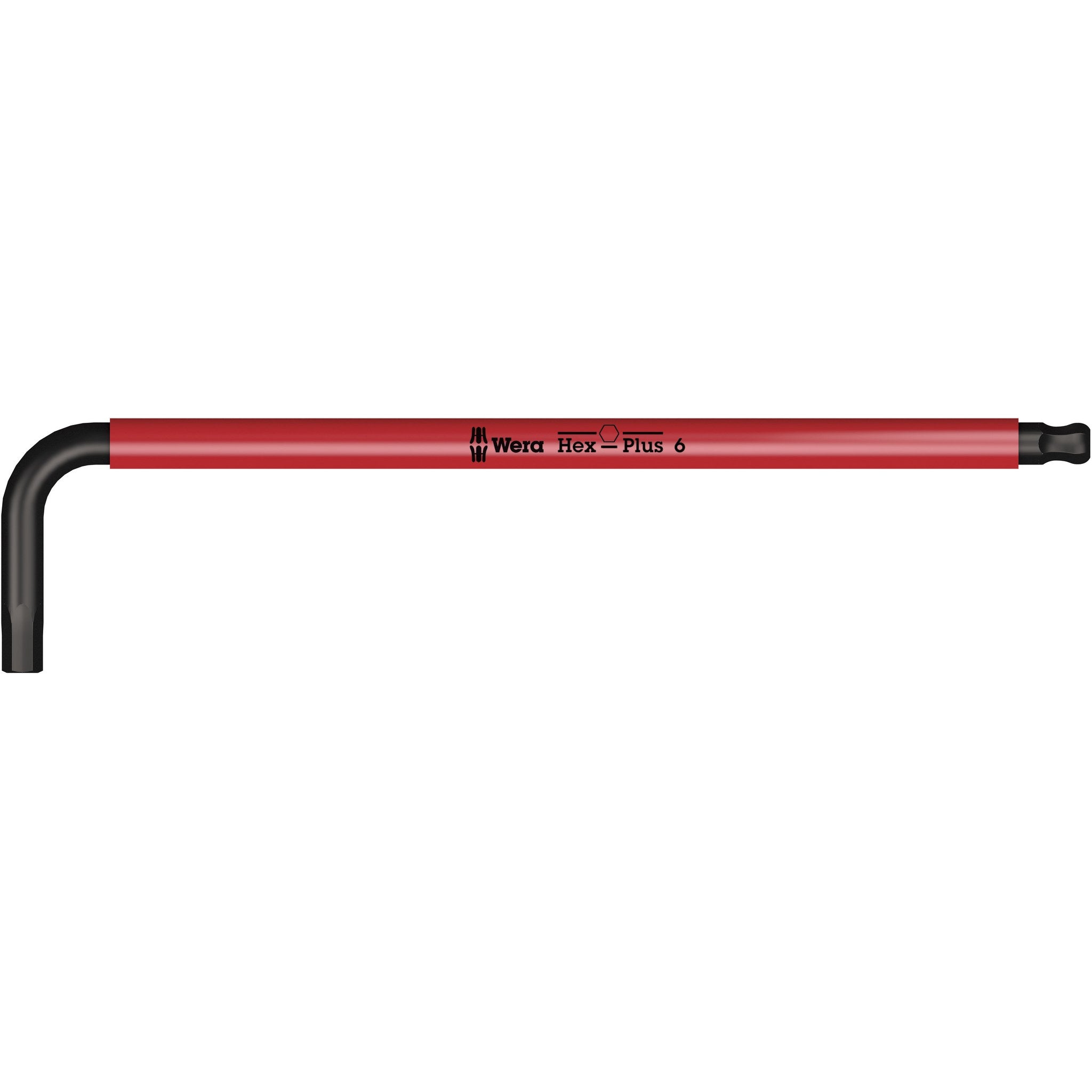 Wera 950 SPKL HF L-key Multicolour, metric, with holding function, 6 x 172 mm