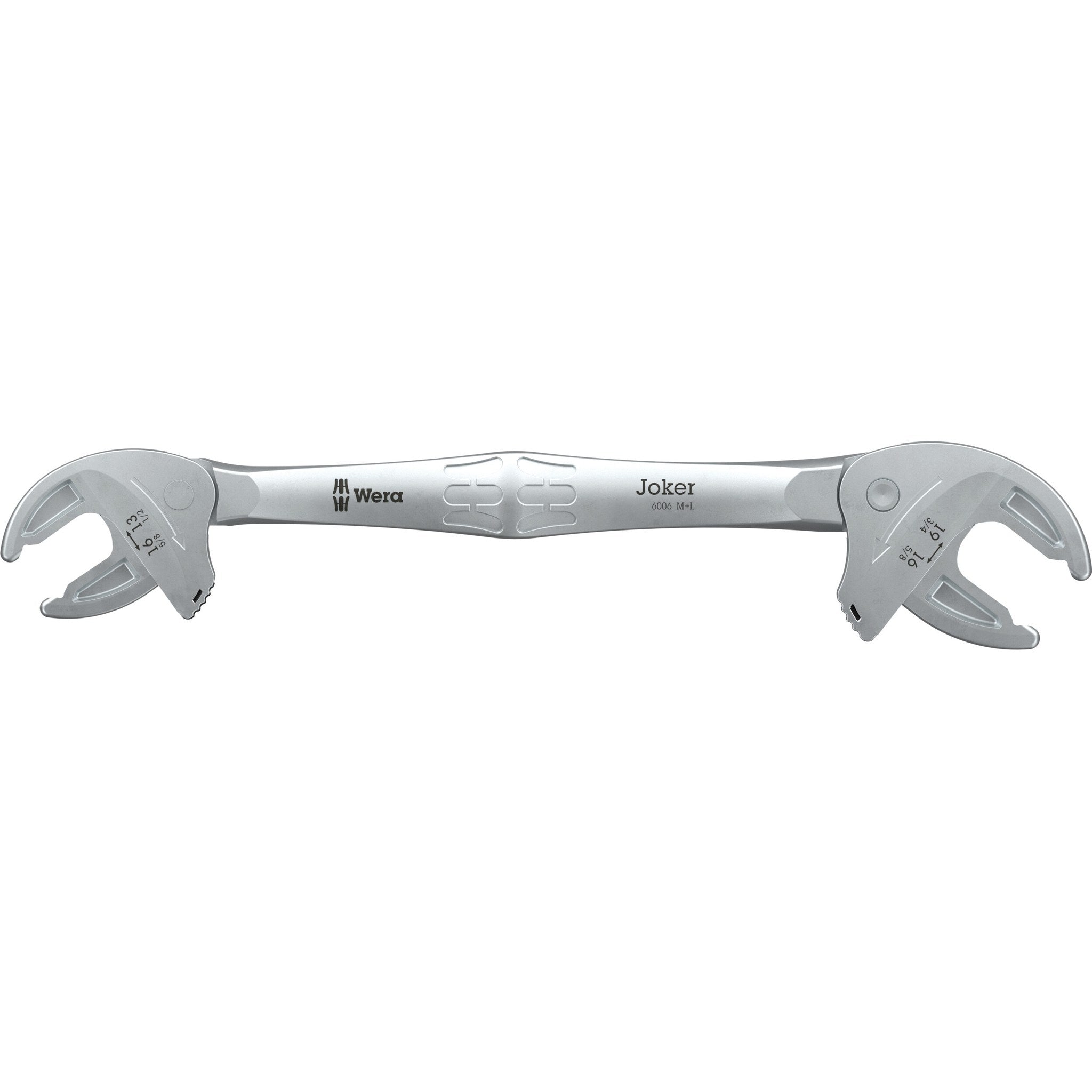 Wera 6006 Joker M/L Self-setting double spanner, 13; 14; 15; 16 x 1/2; 17/32; 9/16;