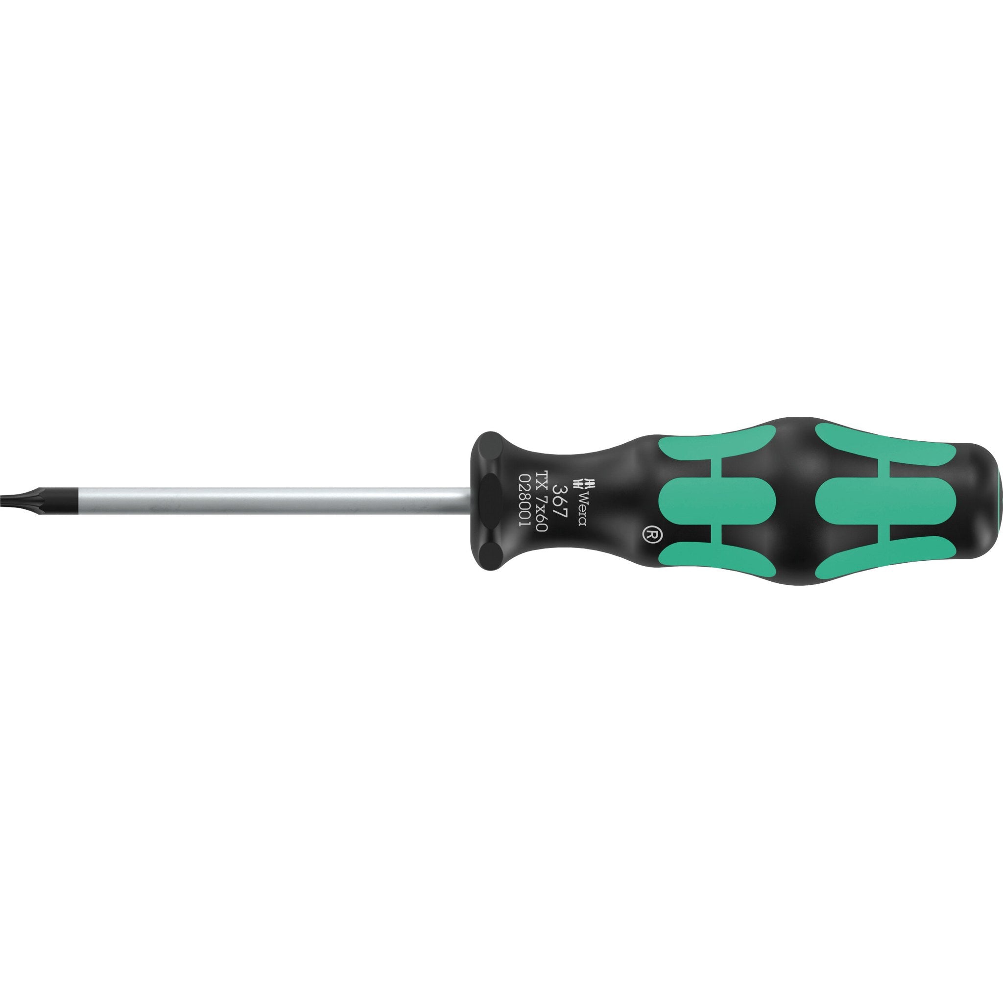Wera 367 Screwdriver for TORX® screws, TX 6 x 60 mm