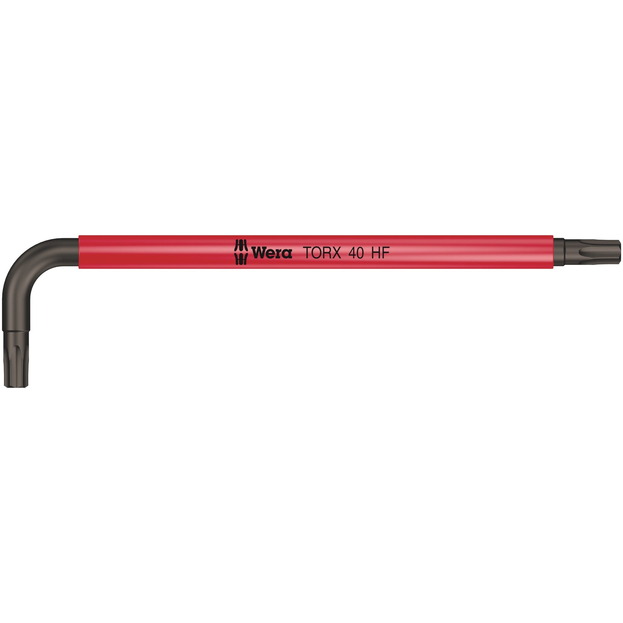 Wera 967 SL TORX® HF L-key Multicolour with holding function, TX 40 x 132 mm