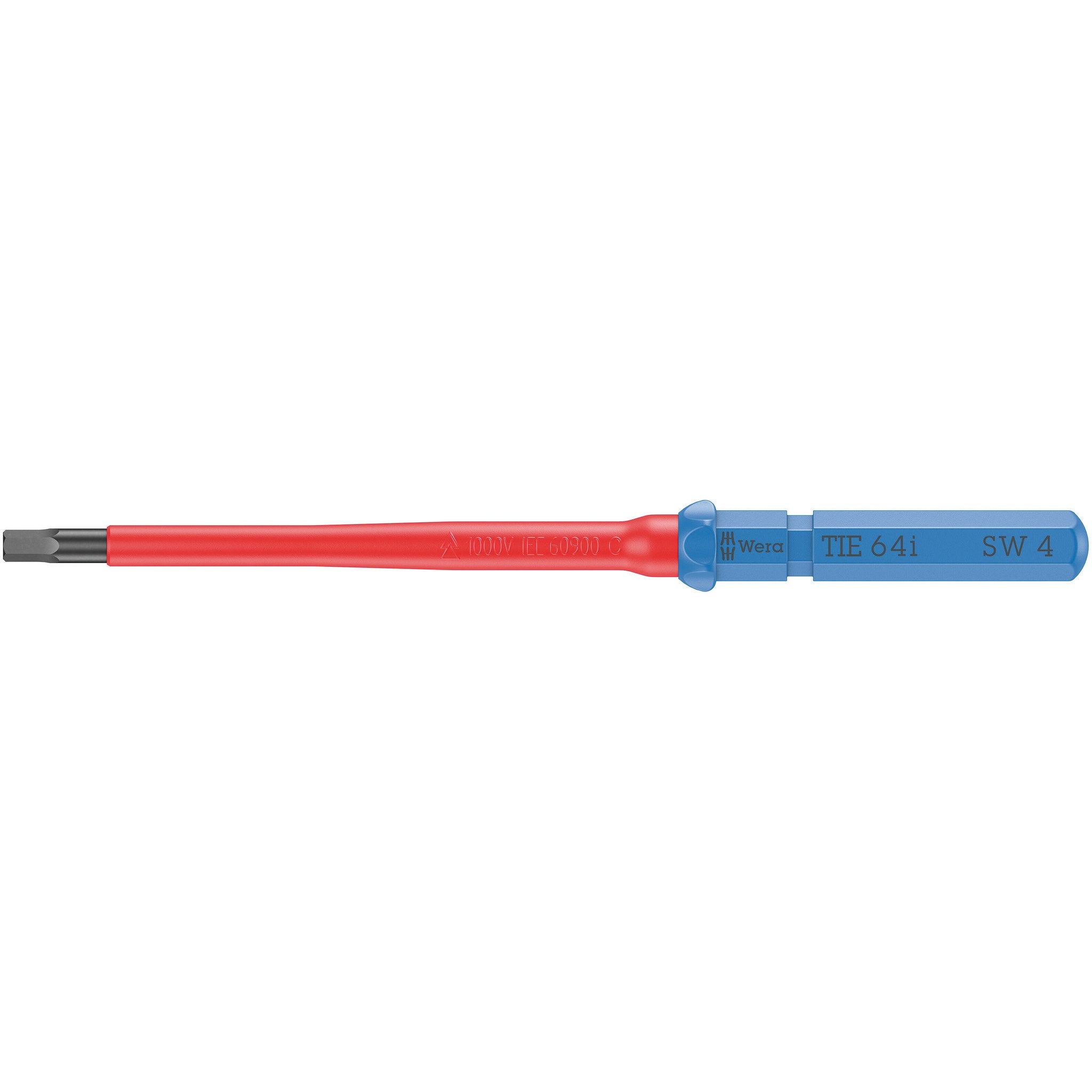 Wera Kraftform Kompakt VDE 64 i Take it easy, 4 x 157 mm