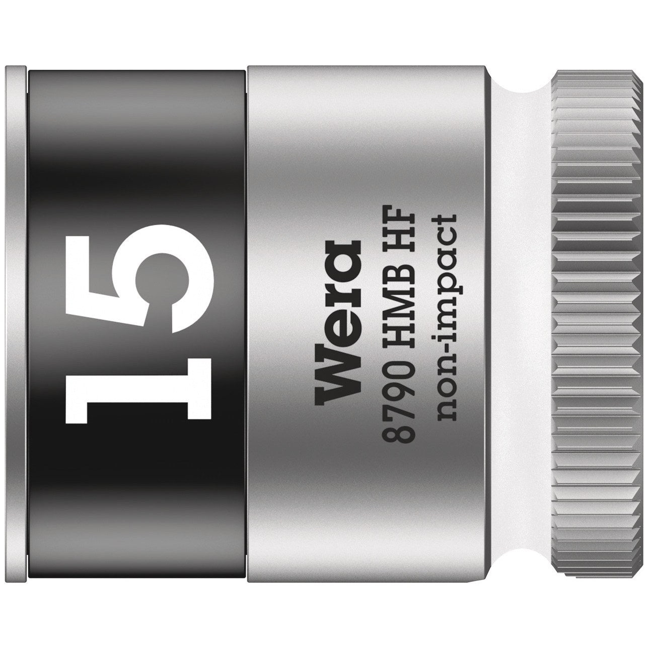 Wera 8790 HMB HF Zyklop socket with 3/8" drive with holding function, 15 x 29 mm