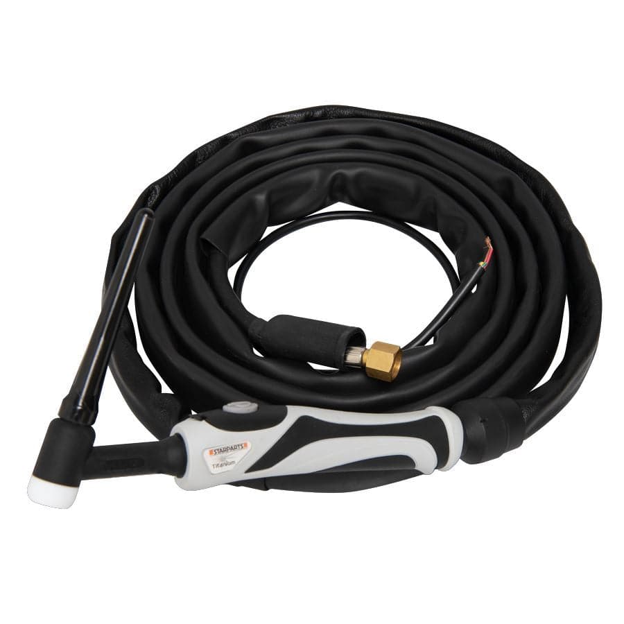Starparts Titanium TIG Torch WP17 — 12ft