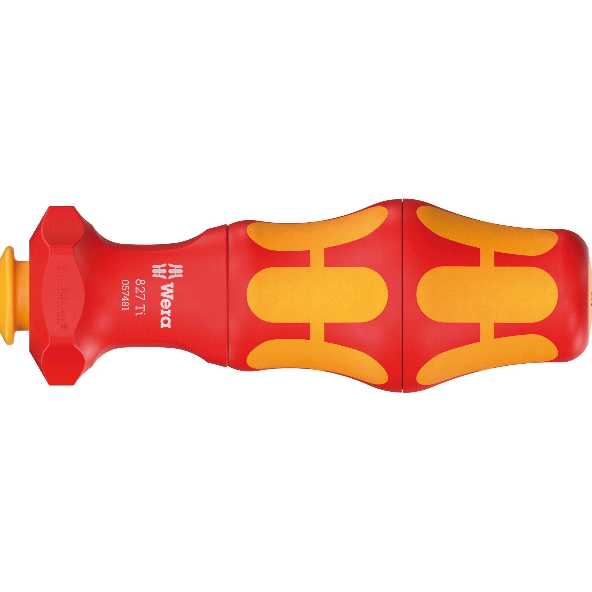 Wera 827 T i Kraftform Turbo bladeholding handle, 9 x 125 mm