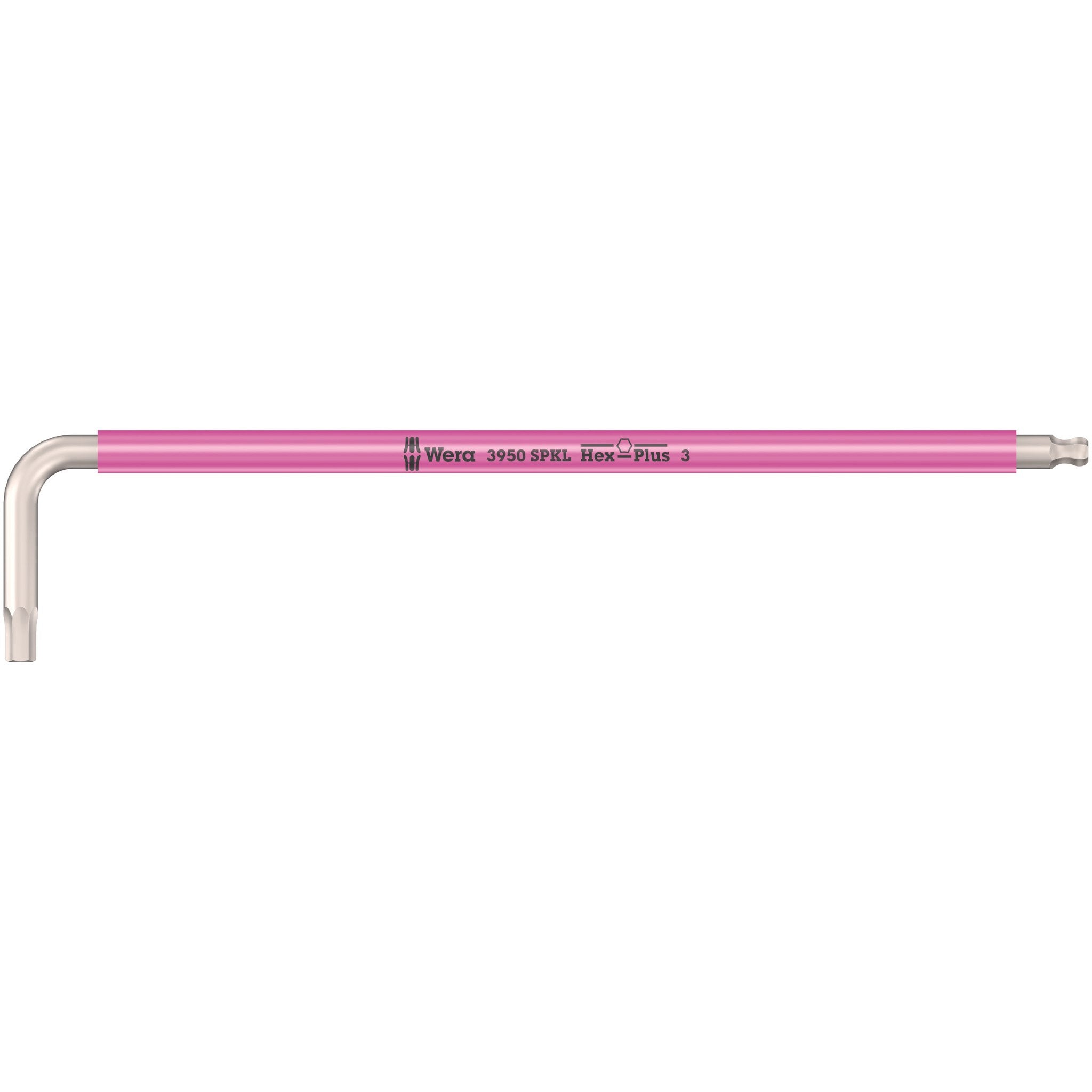 Wera 3950 SPKL Multicolour L-key, metric, stainless, 3 x 123 mm