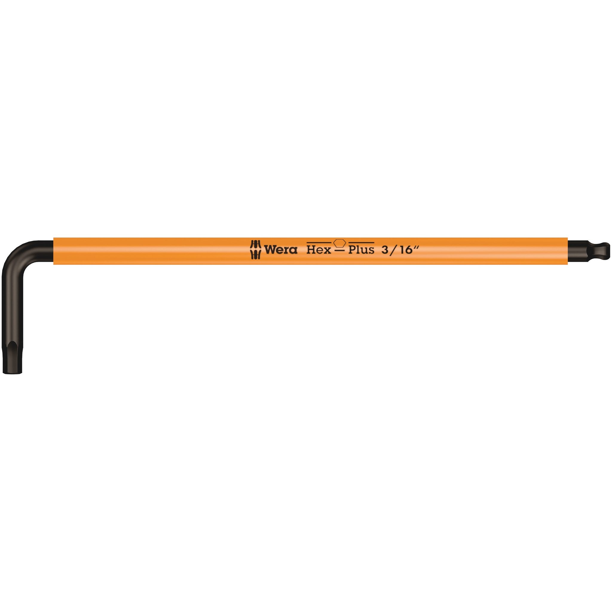 Wera 950 SPKL L-key Multicolour, Imperial, 3/16" x 154 mm