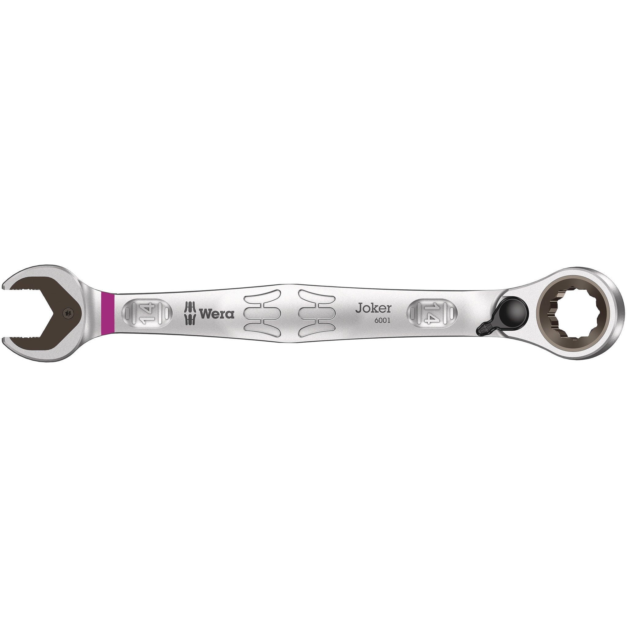 Wera 6001 Joker Switch Ratcheting combination wrench, with switch lever, 14 x 187 mm