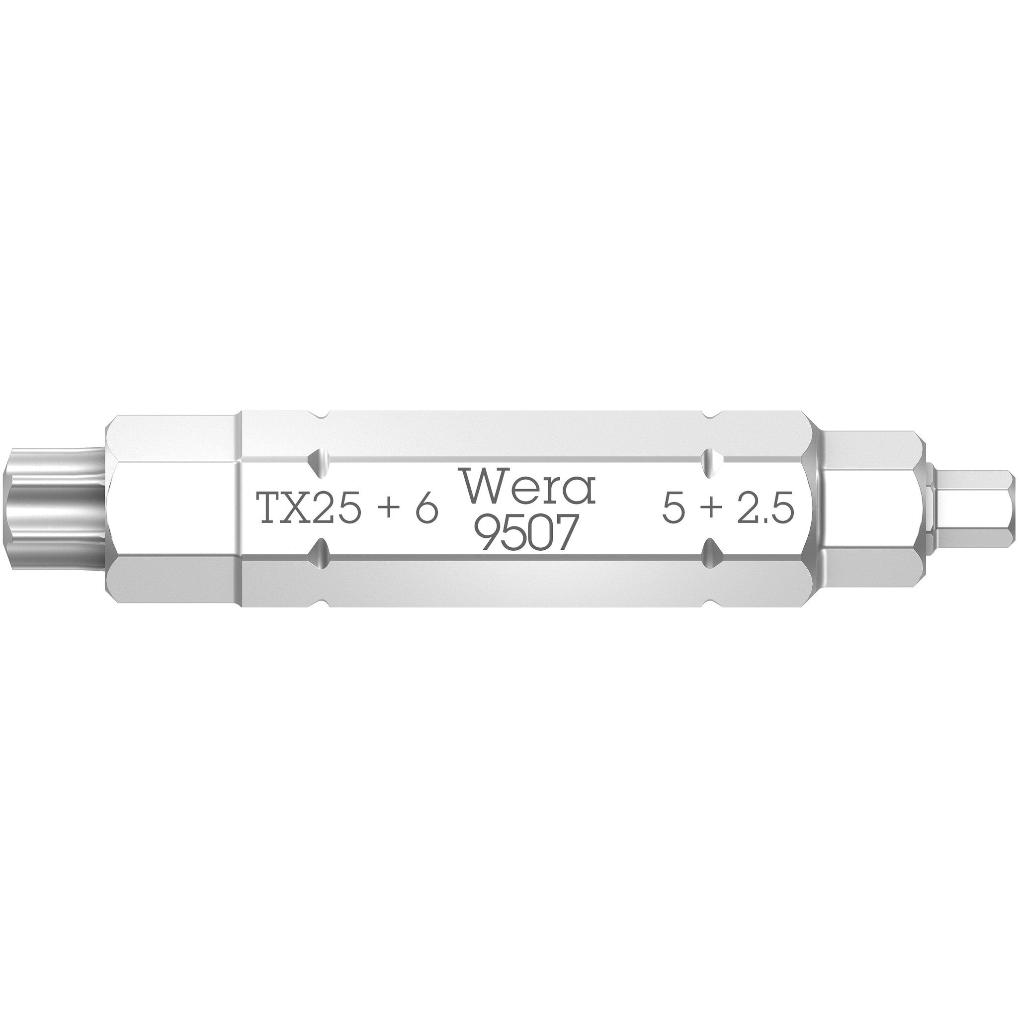 Wera 9507 SB 4-in-1 Bit 2, 2.5; 5; 6 x TX 25 x 37 mm