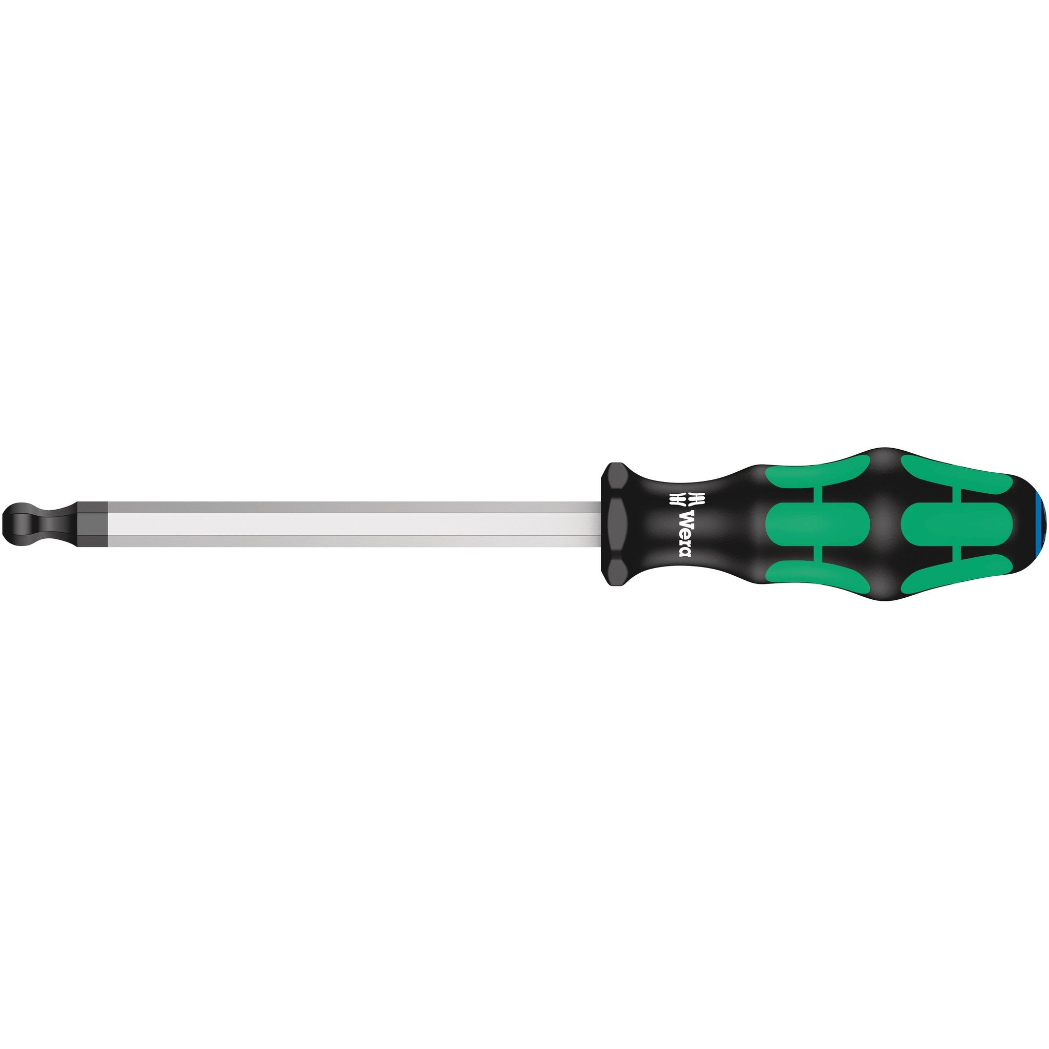 Wera 352 Ball end screwdriver for hexagon socket screws, 10 x 150 mm