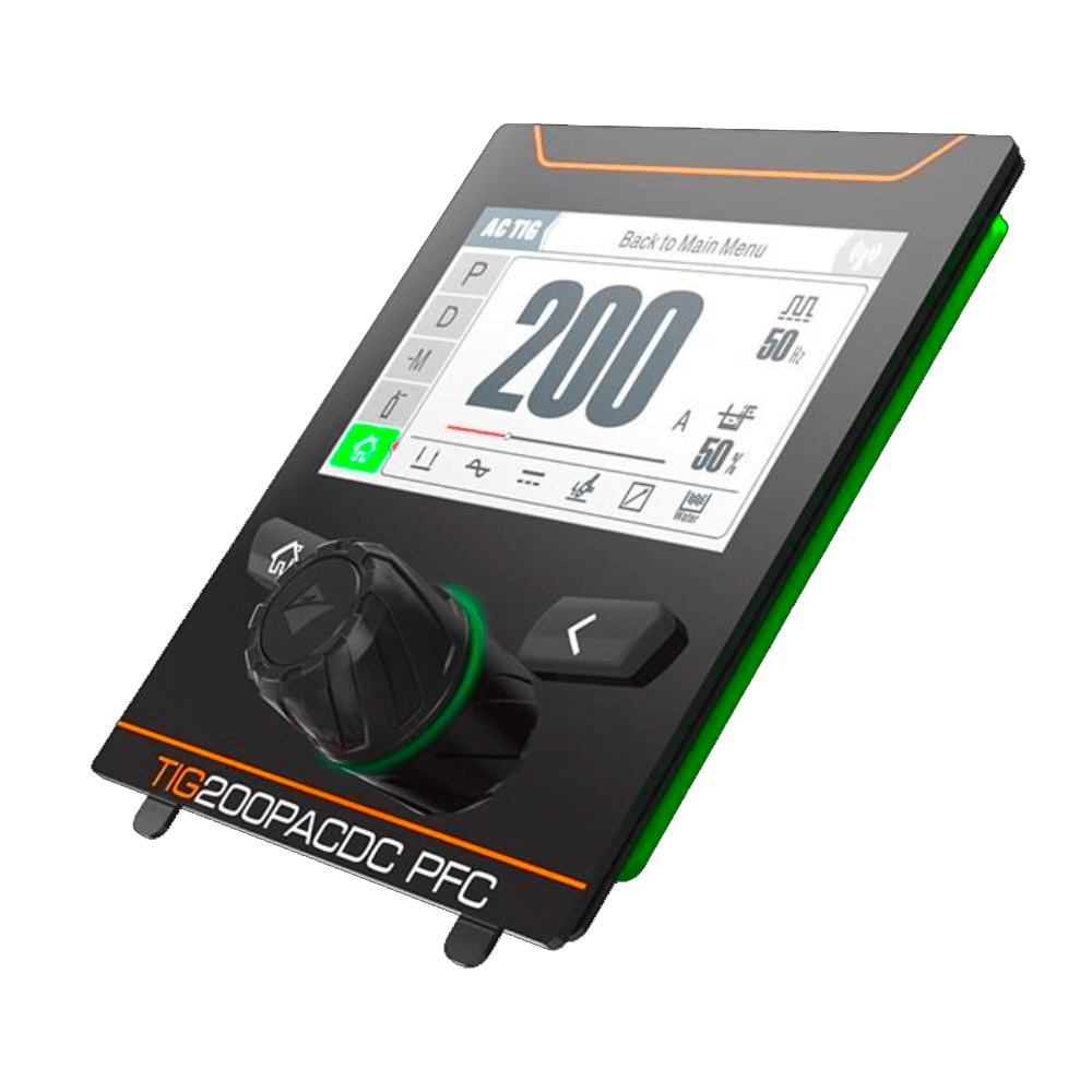 Jasic EVO Advanced TFT Screen TIG 200 AC/DC