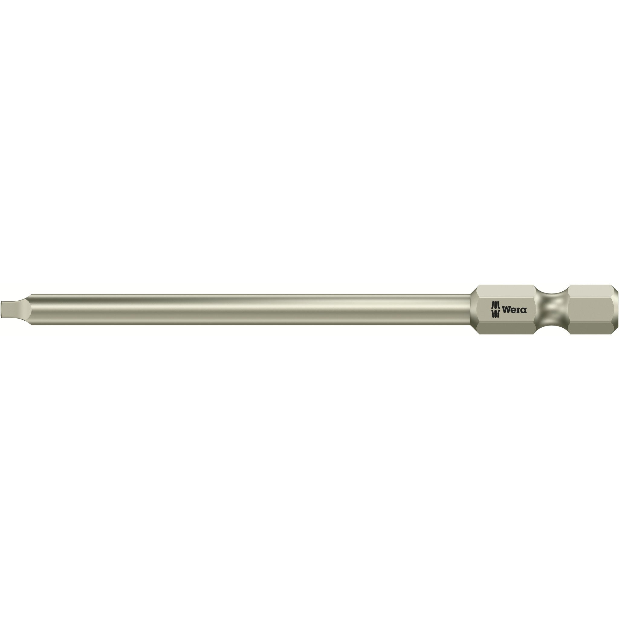 Wera 3868/4 Square-Plus bits, stainless, # 1 x 89 mm