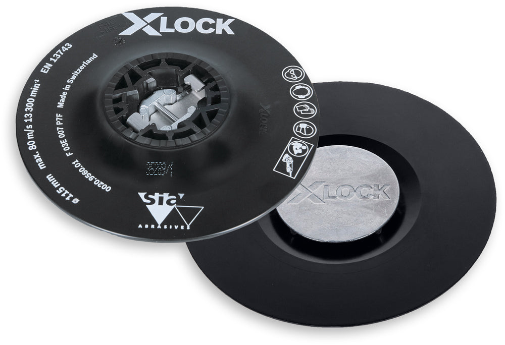 X-LOCK Standard Pad I for fibre discs Ø115mm