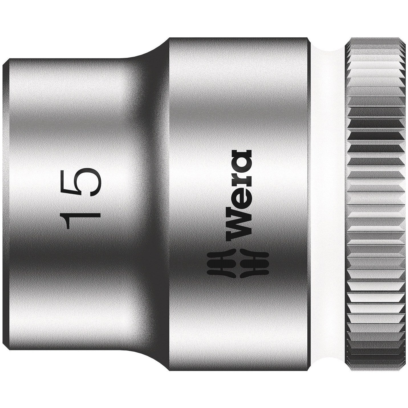 Wera 8790 HMB Zyklop socket with 3/8" drive, 15 x 29 mm