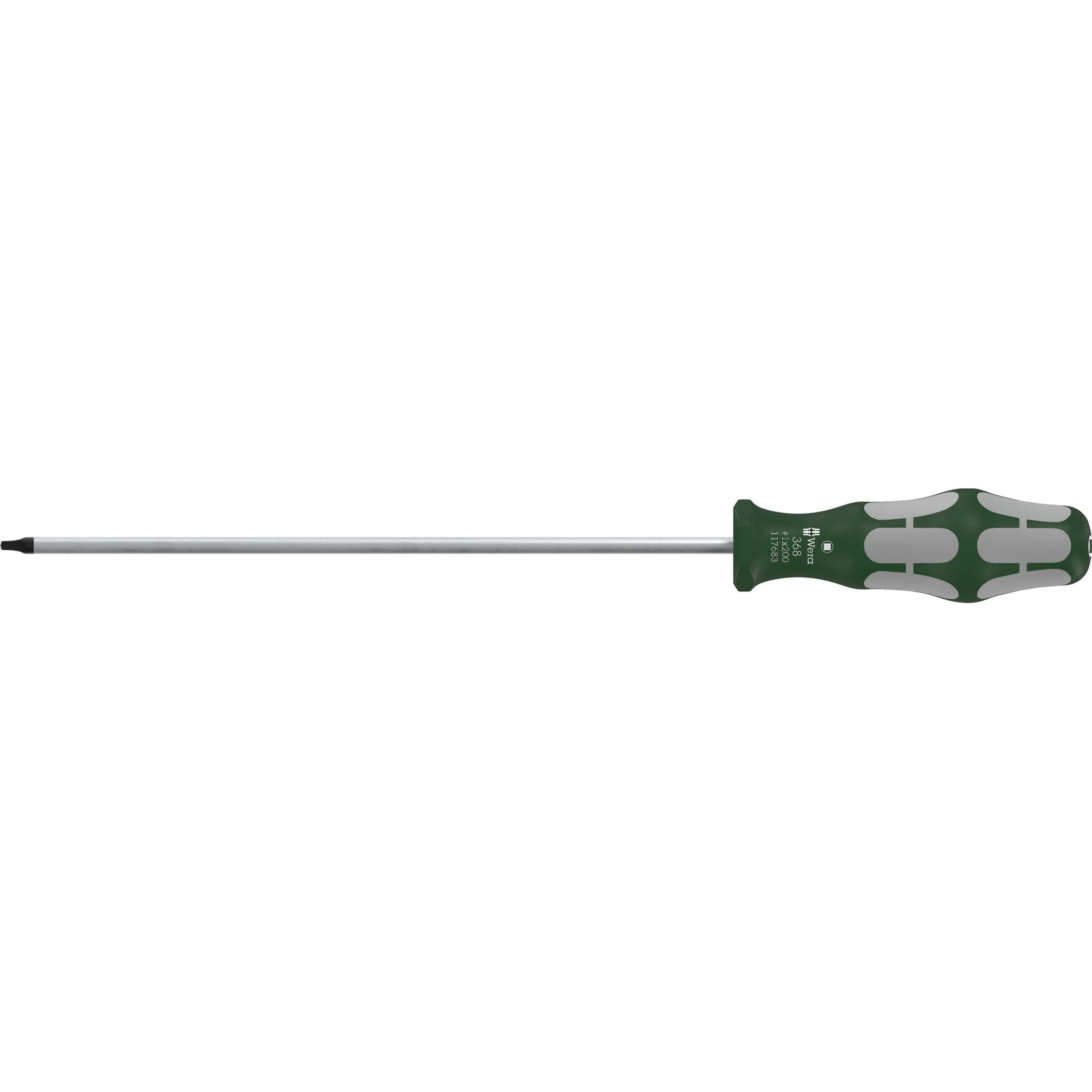 Wera 368 Screwdriver for square socket head screws, # 1 x 200 mm