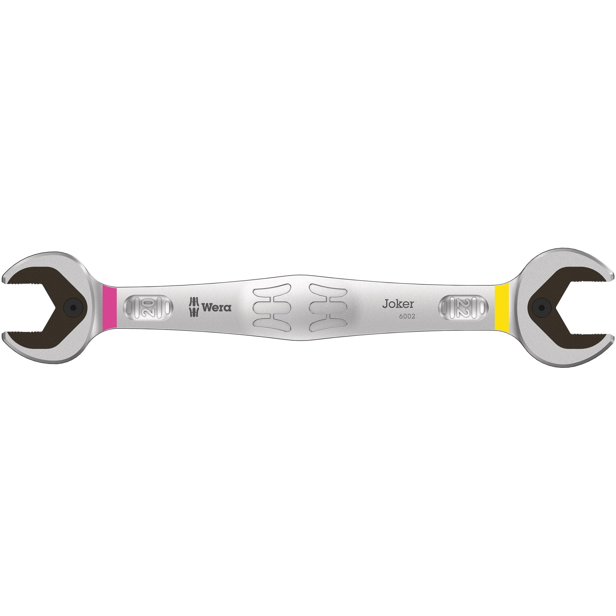 Wera 6002 Joker Double Open end wrenches, 20 x 22 x 260.5 mm