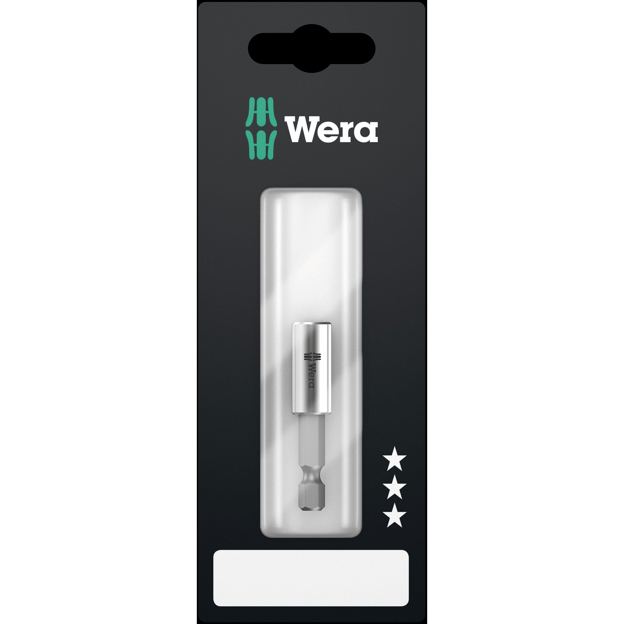 Wera 893/4/1 K SB Universal Bit Holder, 1/4" x 50 mm