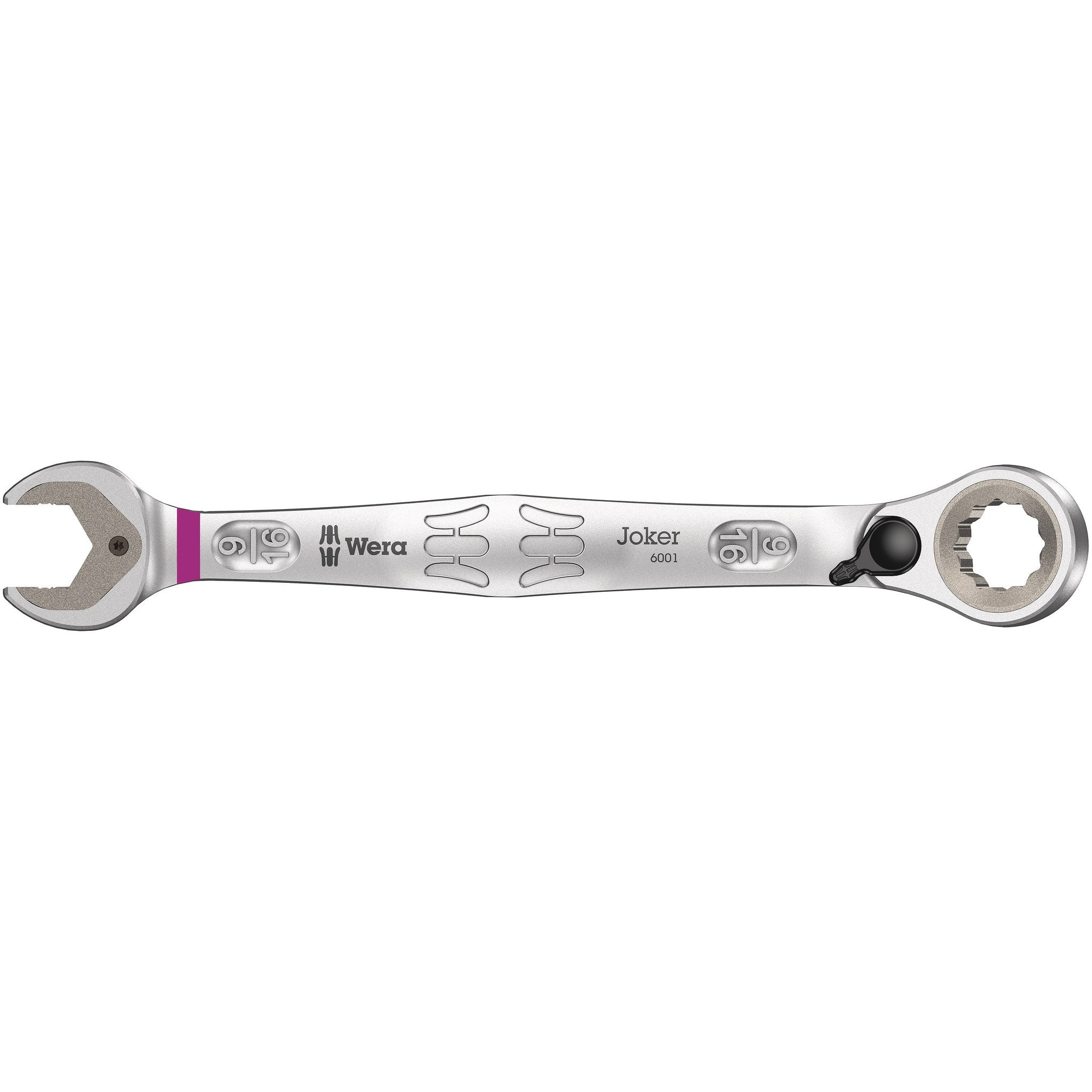 Wera 6001 Joker Switch Ratcheting combination wrench, with switch lever, Imperial,