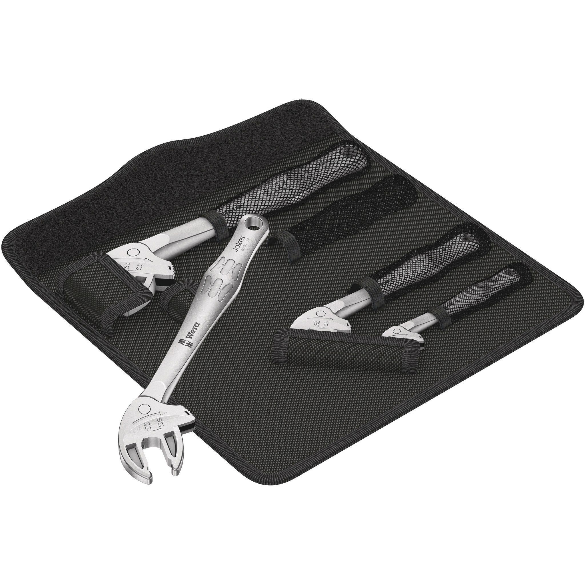 Wera 6004 Joker 4 set 1 Self-setting spanner set, 4 pieces