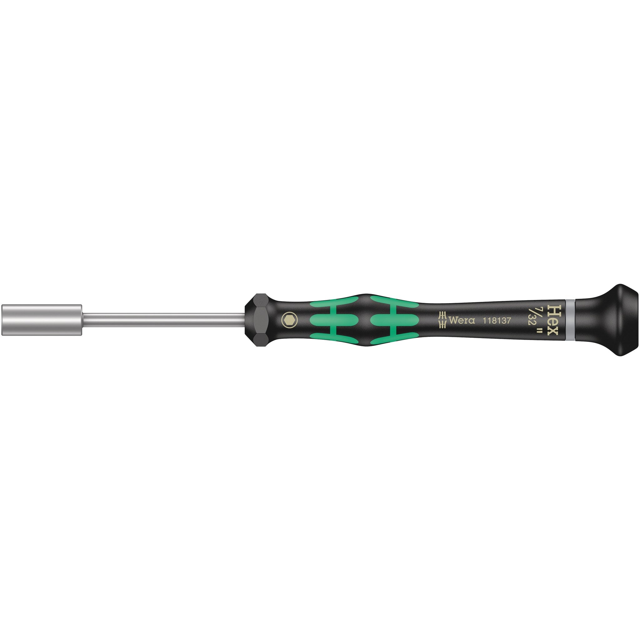 Wera 2069 Nutdriver for electronic applications, 7/32" x 60 mm