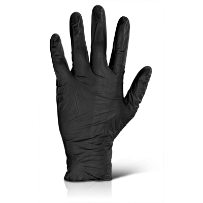 Nitrile Gloves Medium - 100 Pack