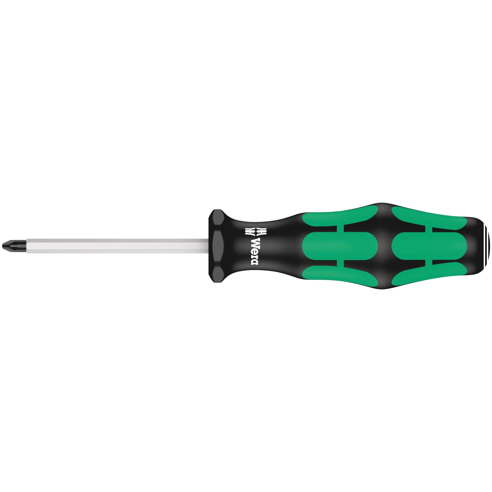 Wera 355 SK PZ Screwdriver for Pozidriv screws, PZ 0 x 60 mm