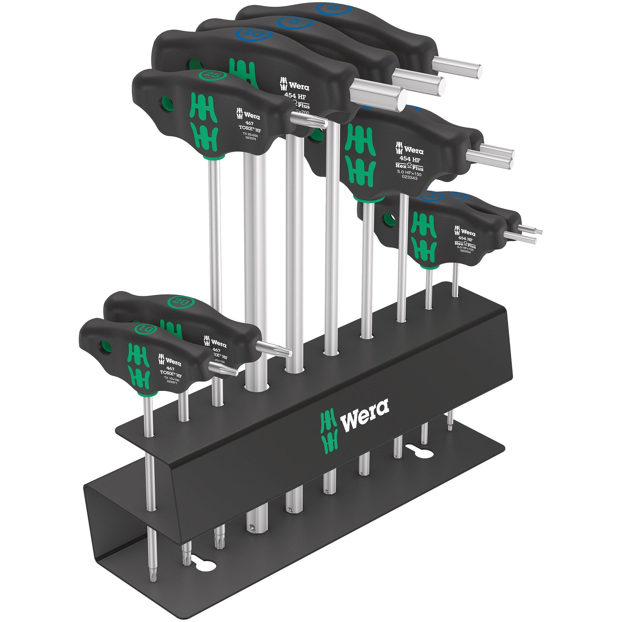 Wera Bicycle Set 6, 10 pieces