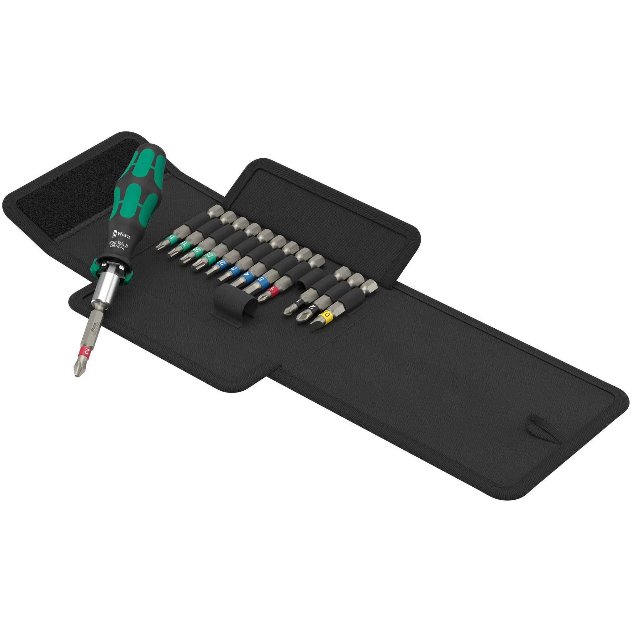 Wera Kraftform Kompakt 838 RA S Set 1, 14 pieces
