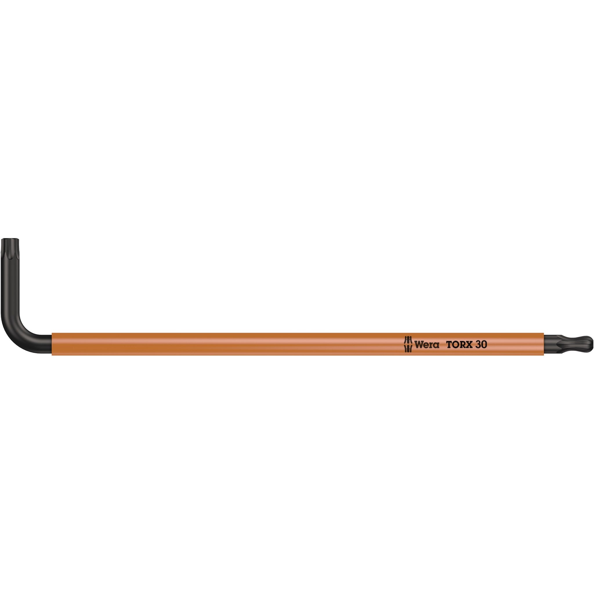 Wera 967 SPKL TORX® BO L-key Multicolour, TX 30 x 122 mm
