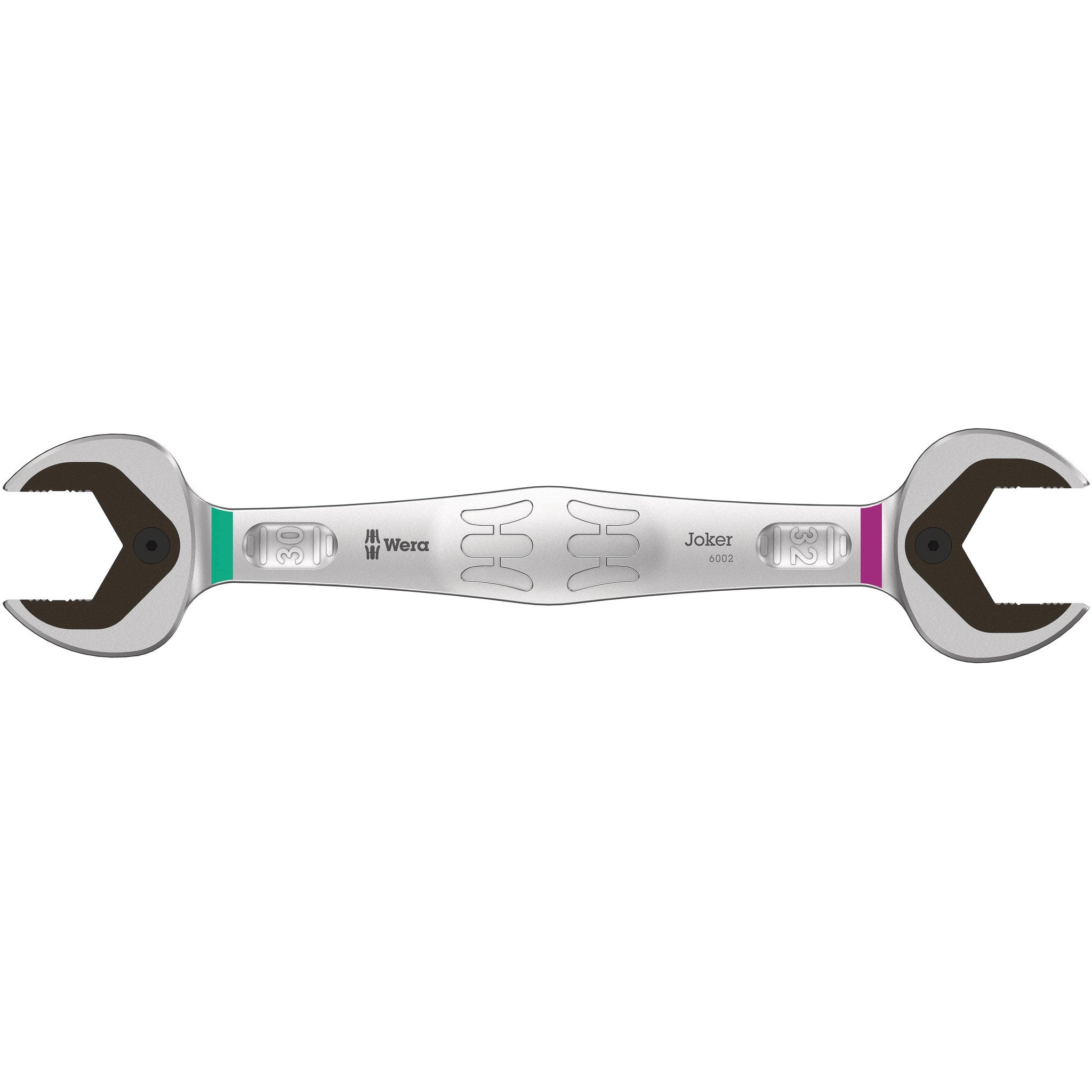 Wera 6002 Joker Double Open end wrenches, 30 x 32 x 305 mm