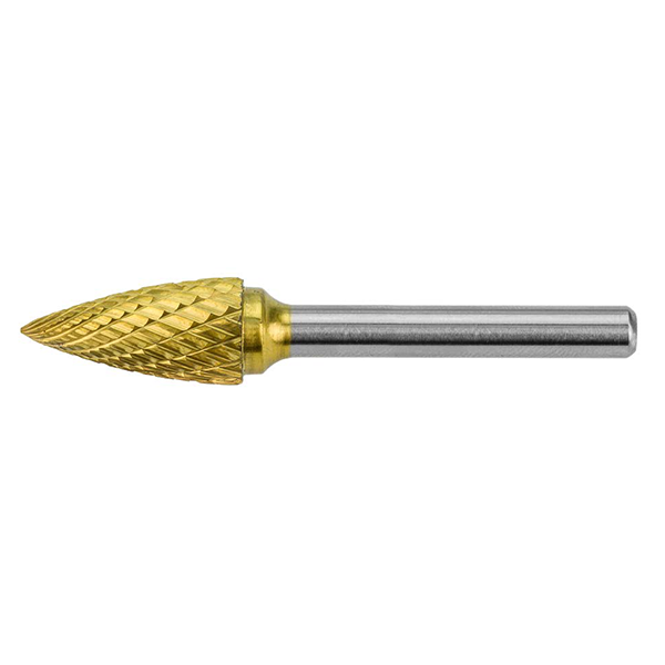 HMT GoldMax TCT Burr 12mm Tree 10 Pack