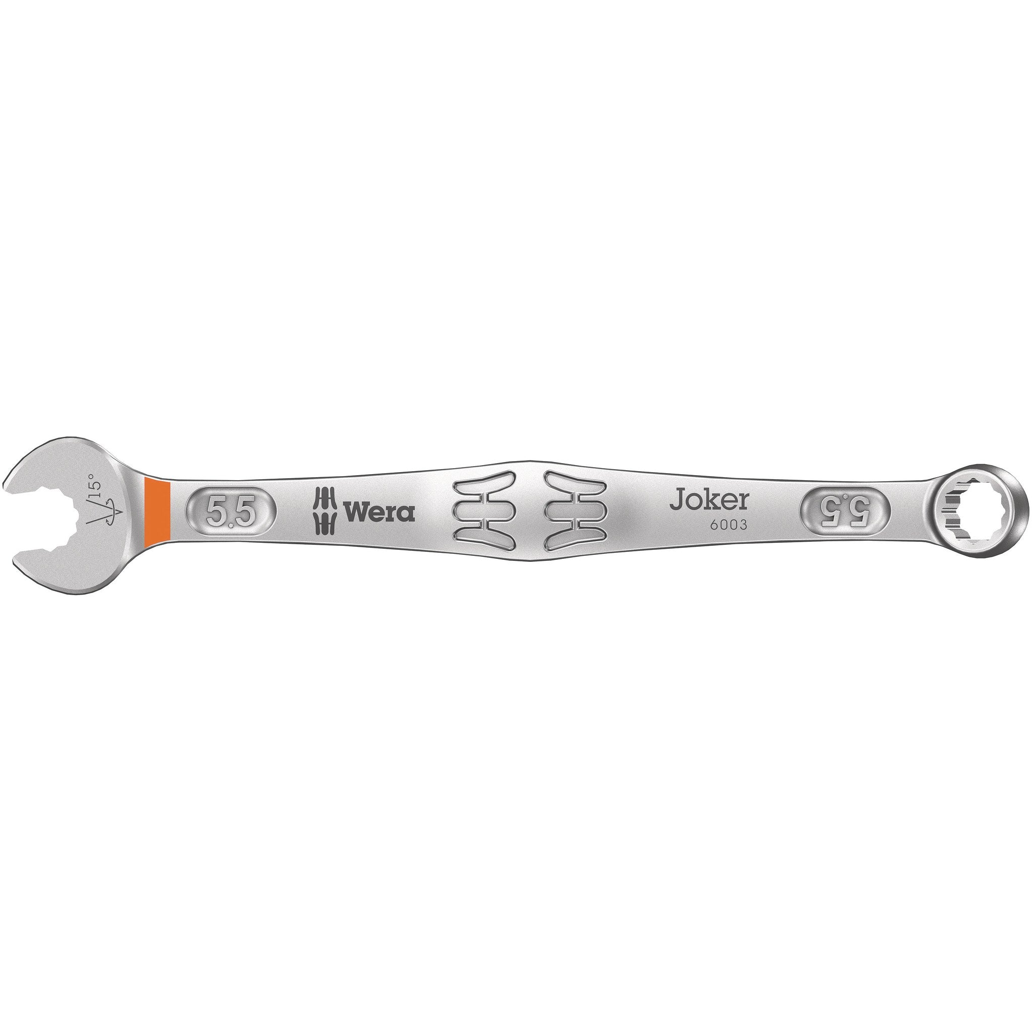 Wera 6003 Joker Combination wrench, 5.5 x 105 mm