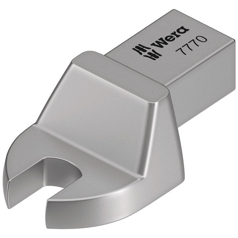 Wera 7770 Open end insert, 9x12 mm, 9x12 x 7 x 39.5 mm