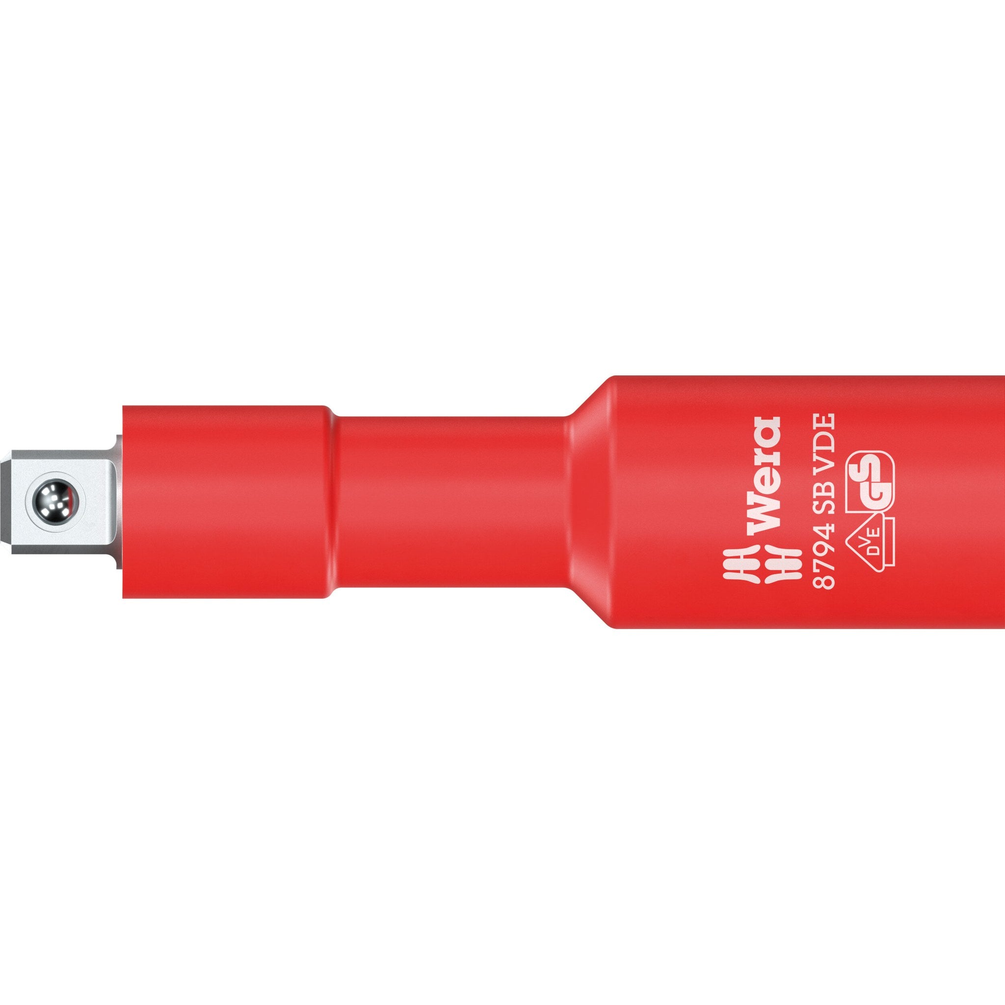 Wera 8794 SB VDE Zyklop extension, insulated, short, 3/8", 3/8" x 91 mm