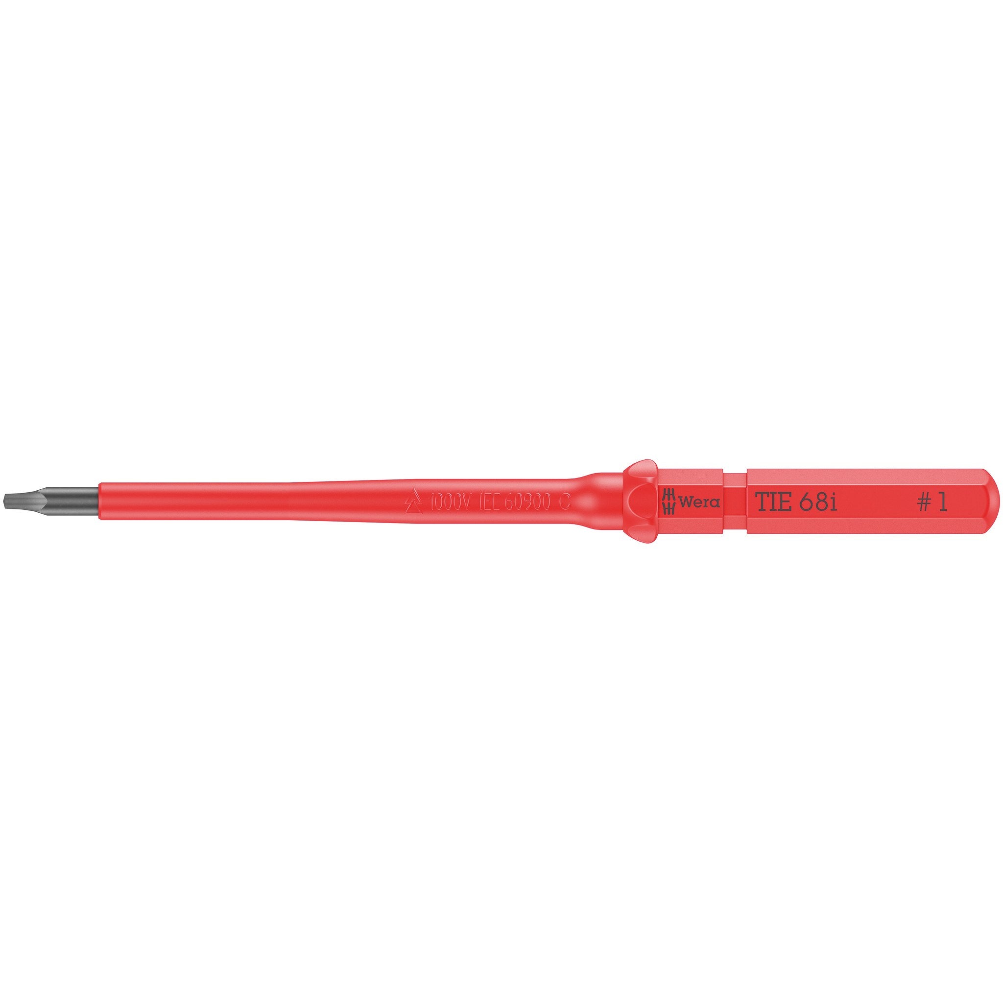 Wera Kraftform Kompakt VDE 68 i Take it easy, # 1 x 157 mm