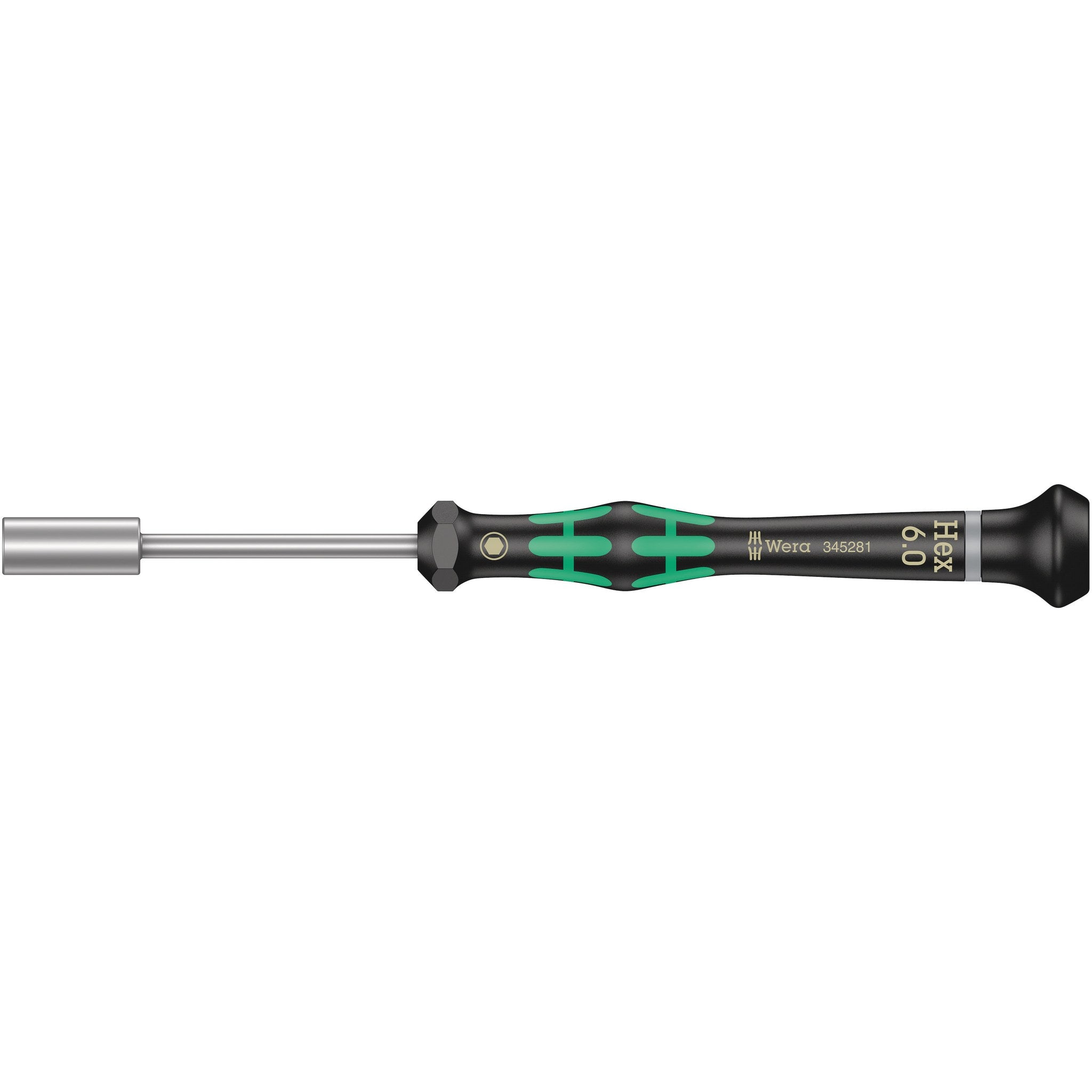 Wera 2069 Nutdriver for electronic applications, 6 x 60 mm