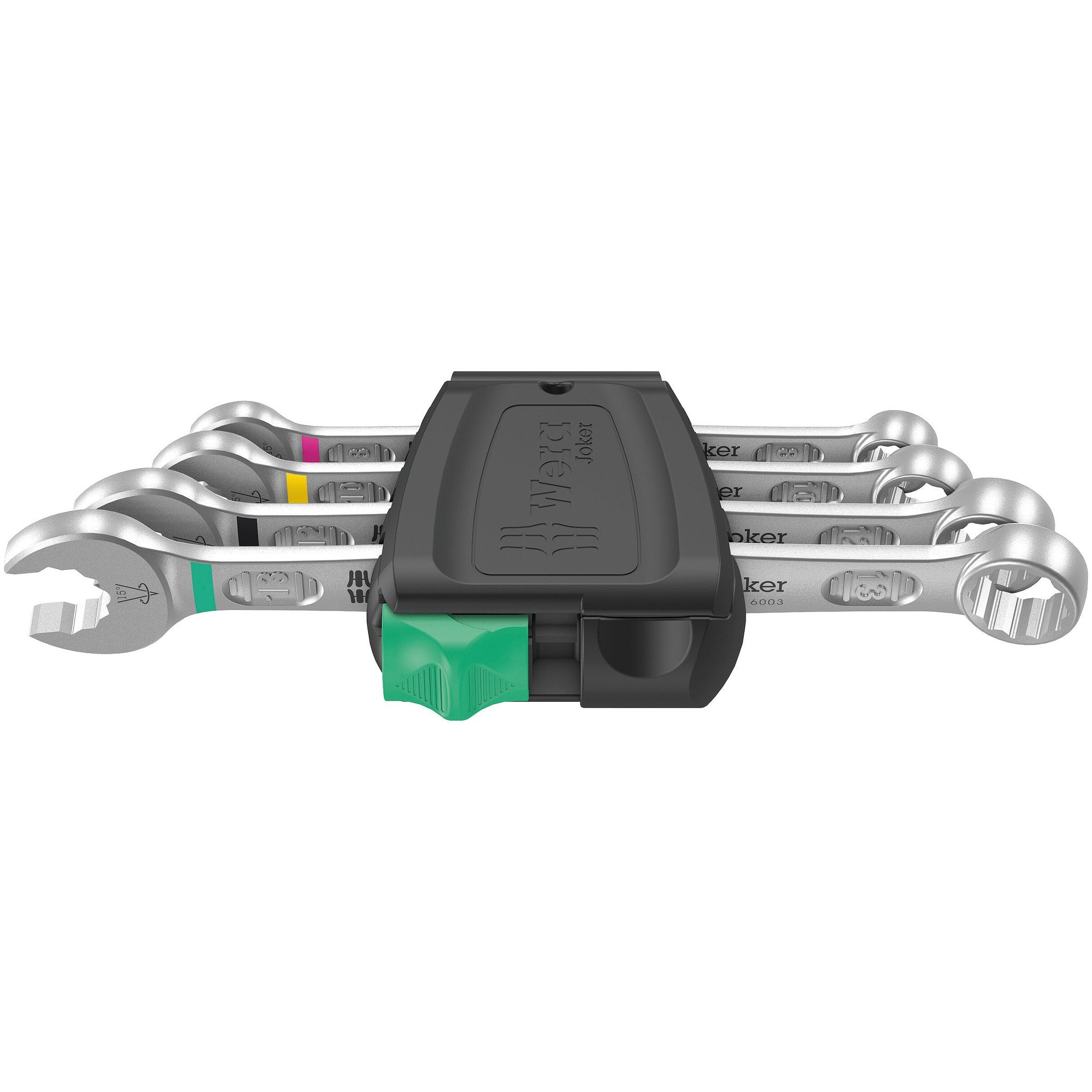 Wera 6003 Joker 4 Set 1 Combination wrench set, 4 pieces