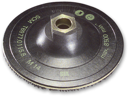 M14 I backing pad, for SCM Ø115mm