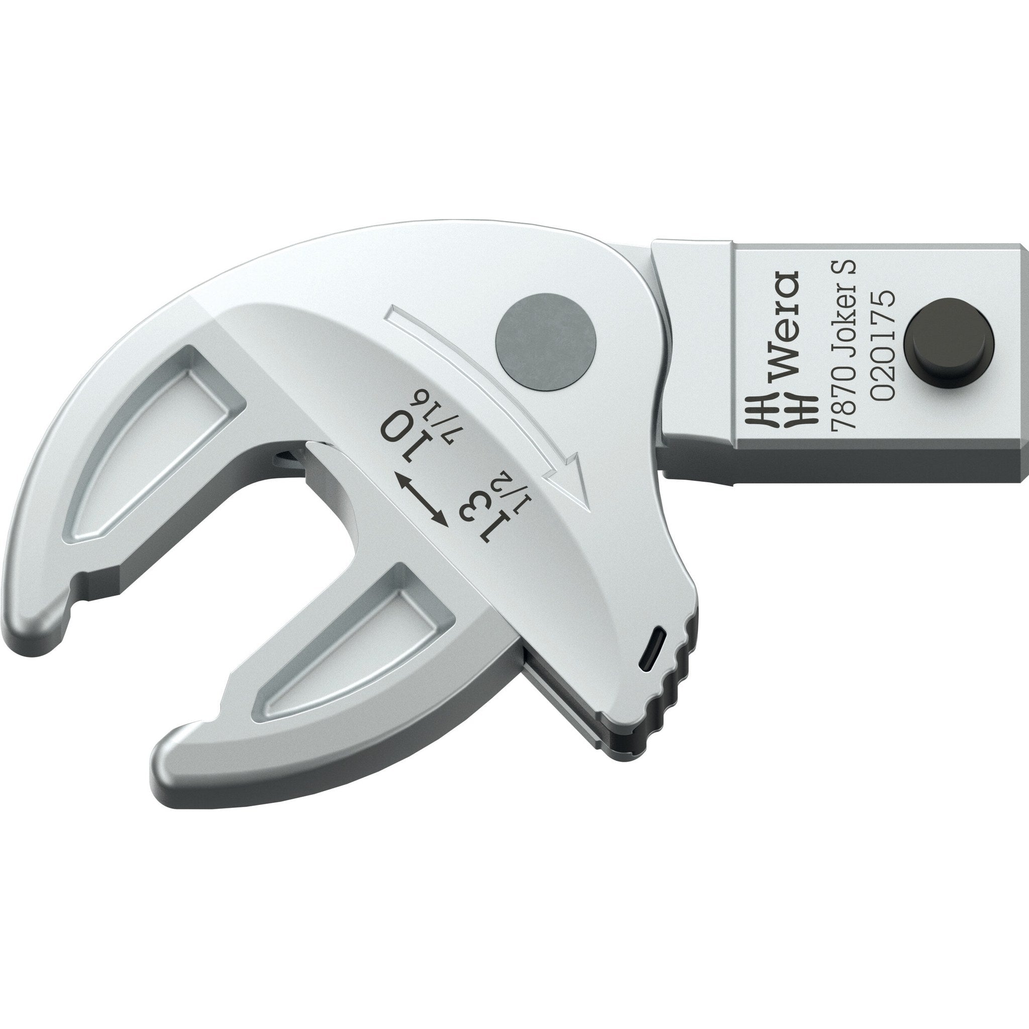 Wera 7870 Joker S Self-setting insert spanner for wrench sizes 10-13 mm, 9x12 mm,