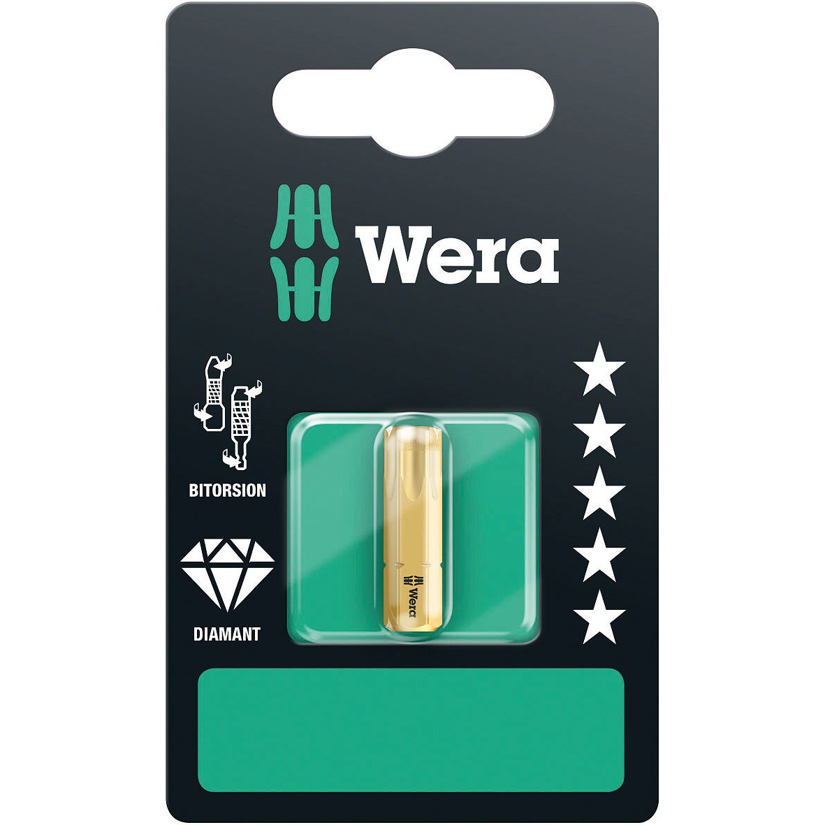 Wera 867/1 BDC SB TORX® bits, TX 40 x 25 mm