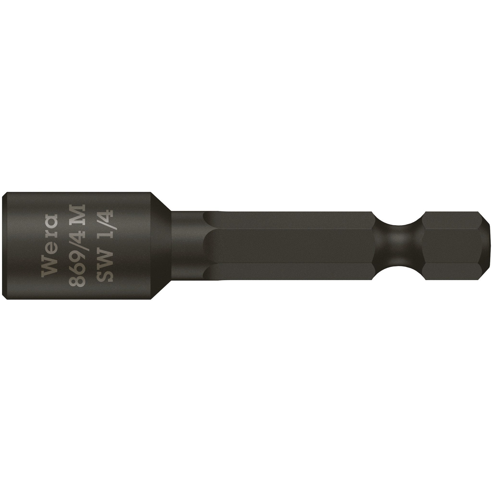 Wera 869/4 M Nutsetters, magnetic, 1/4" x 50 mm