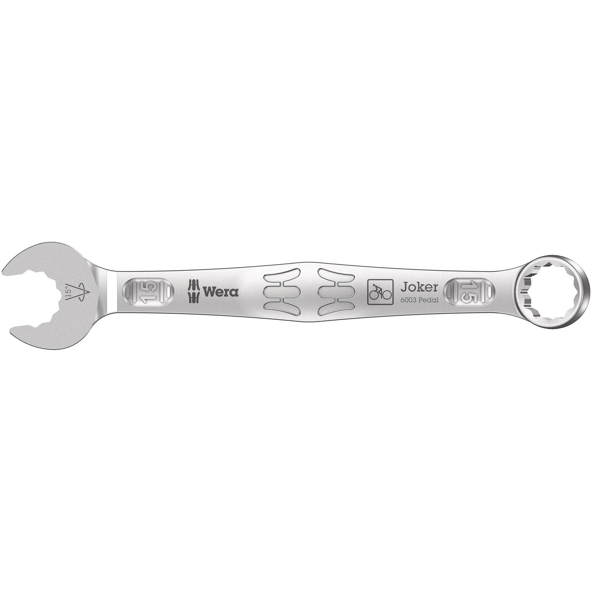Wera 6003 Joker Pedal Combination wrench, 15 x 174 mm