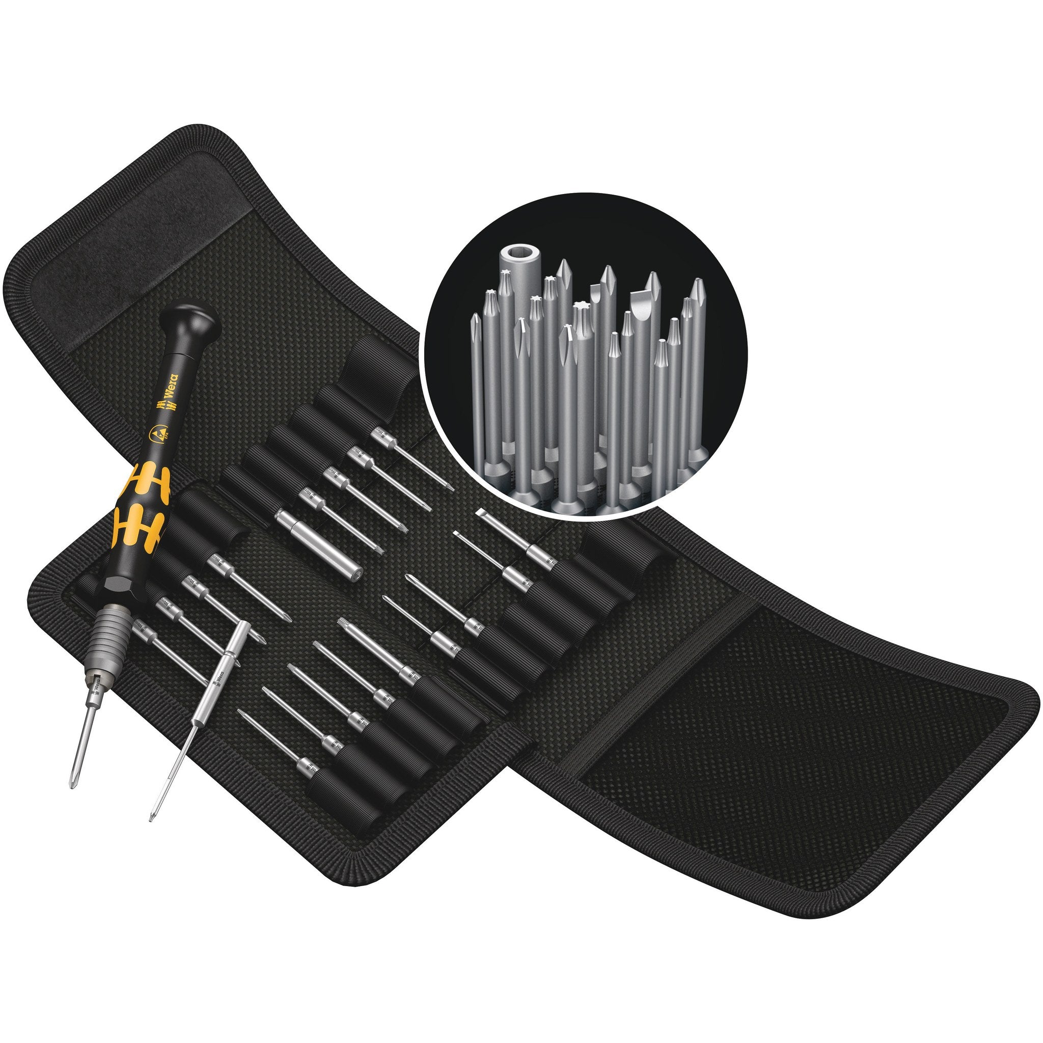 Wera Kraftform Kompakt Micro 21 ESD 1, 21 pieces