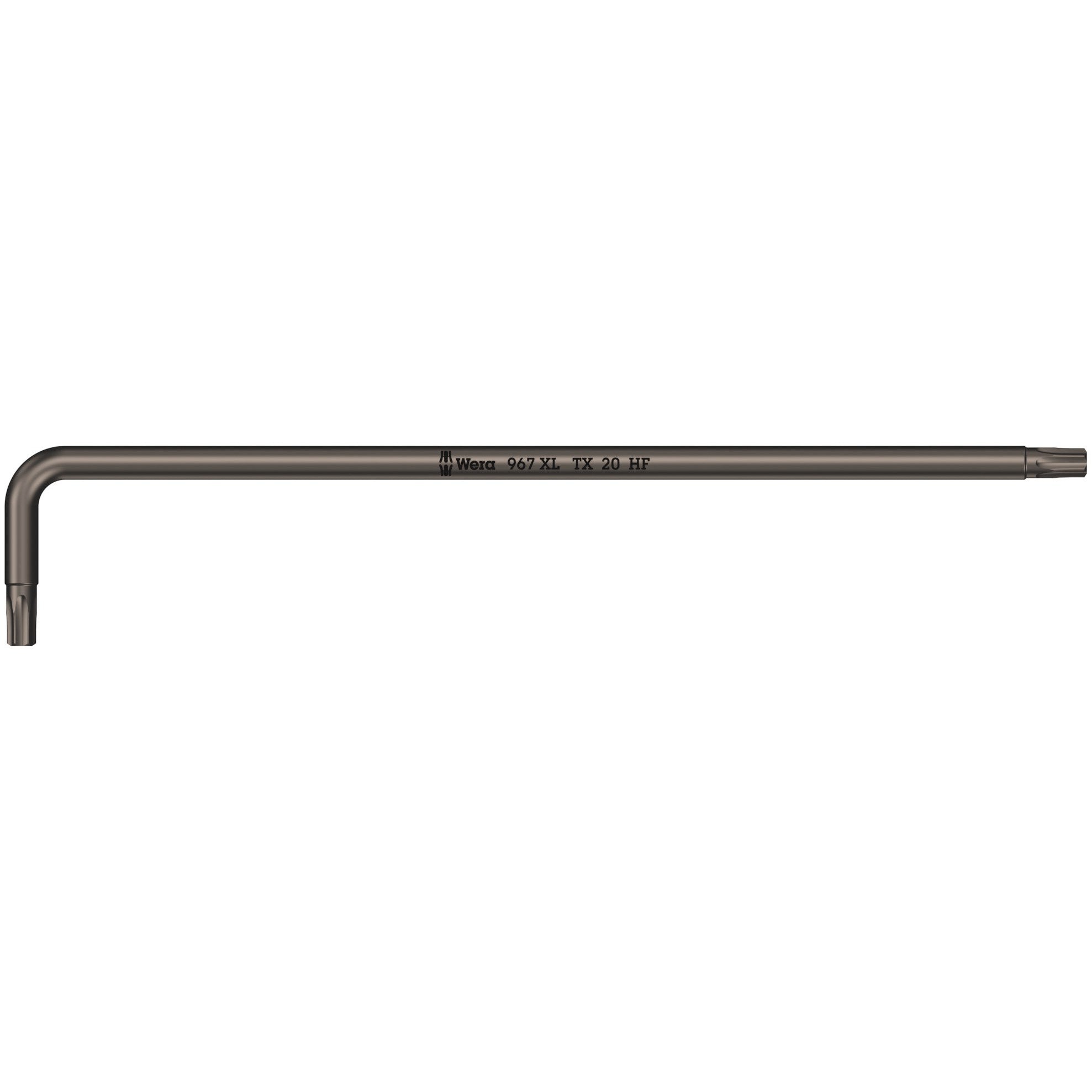 Wera 967 XL TORX® HF TORX® L-key with holding function, long, TX 20 x 137 mm