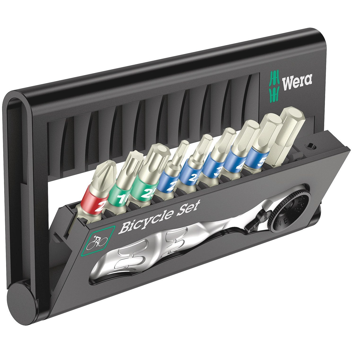 Wera Bicycle Set 9, 10 pieces