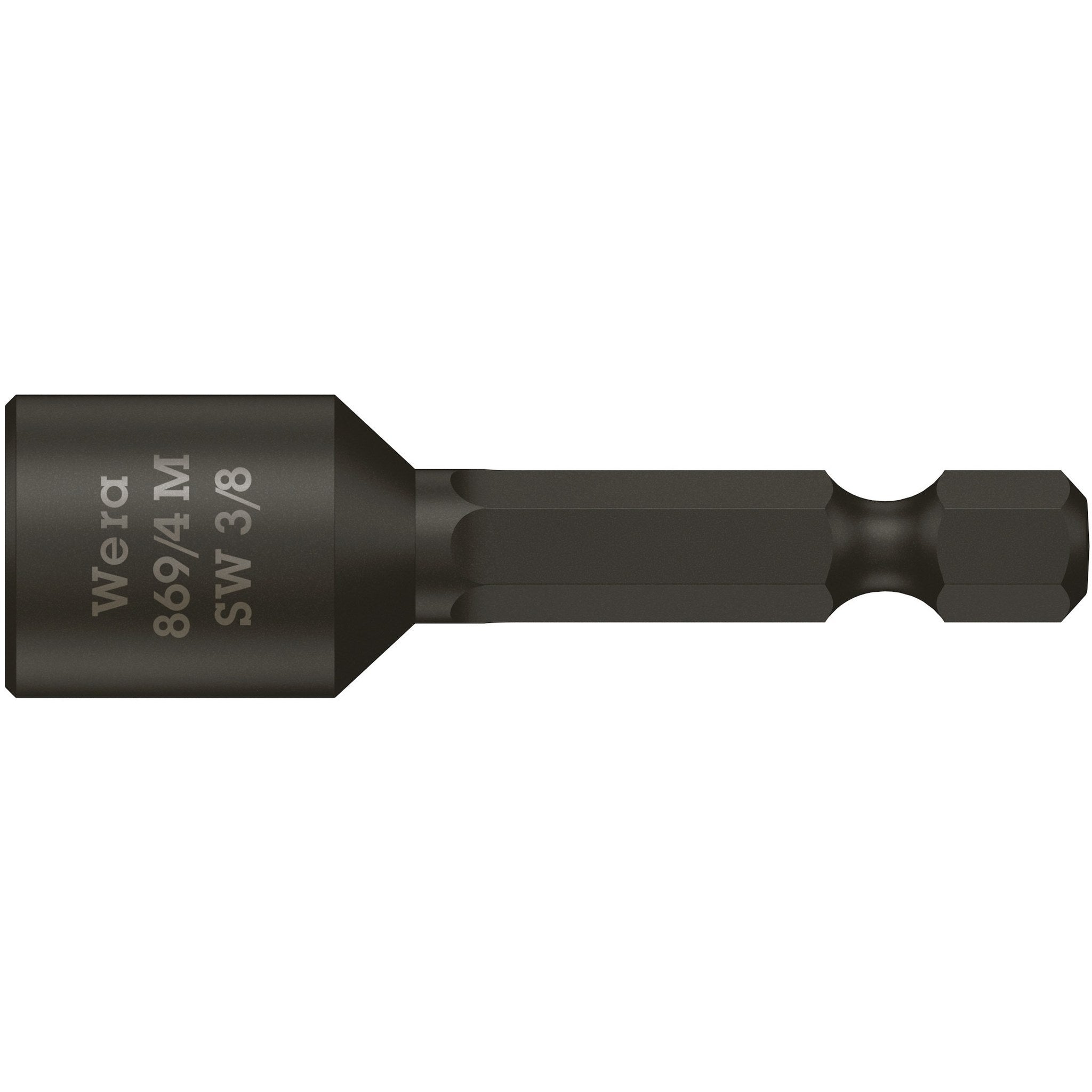 Wera 869/4 M Nutsetters, magnetic, 3/8" x 50 mm