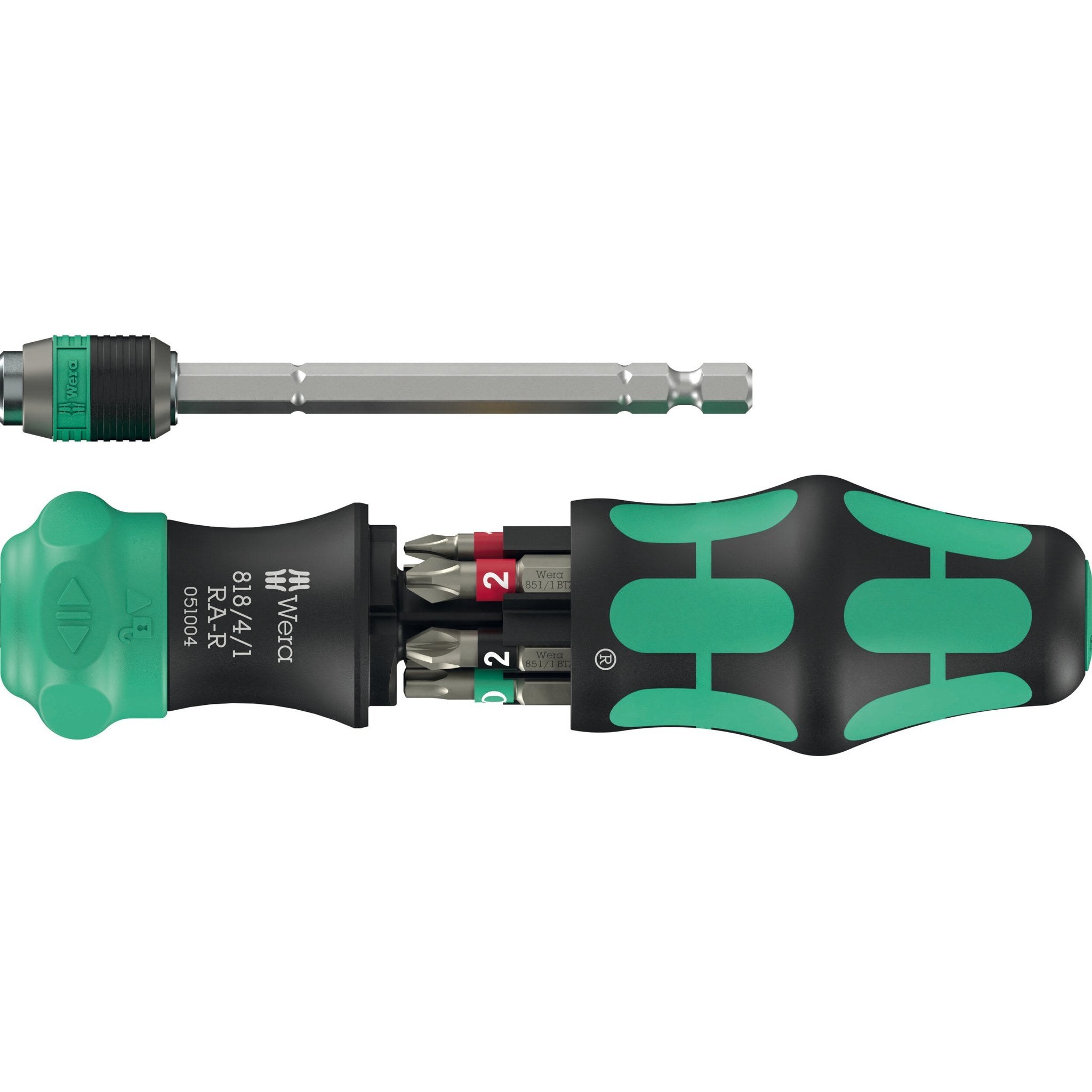 Wera Kraftform Kompakt 20 RA-R, 6 pieces