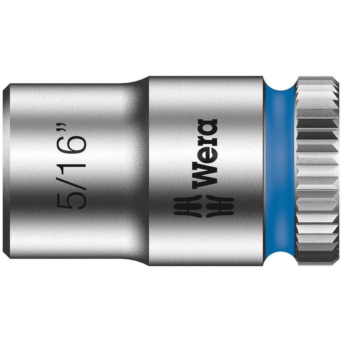 Wera 8790 HMA Zyklop 1/4" socket, 5/16" x 23 mm